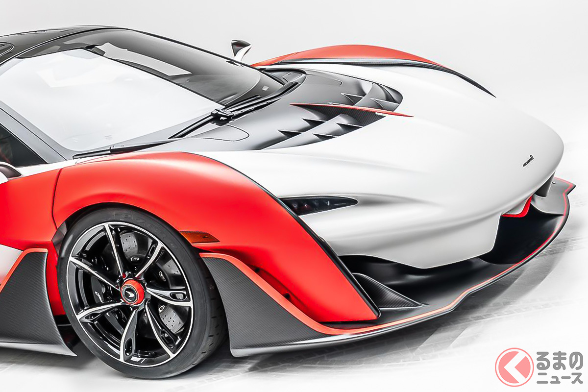 最高速351km/hを純粋なガソリンエンジンのみで叩き出すマクラーレン「セーブル」