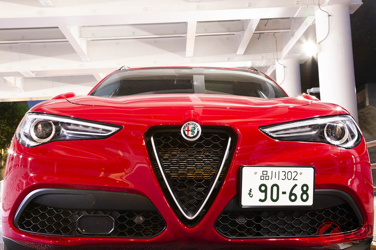スポーツドライビングを愉しむSUVとして、もっともバリューある1台がアルファ ロメオ「ステルヴィオ2.0ターボQ4スポーツパッケージ」だ
