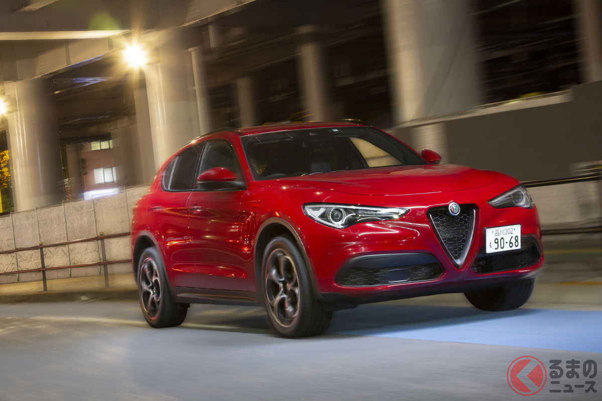 徹頭徹尾ドライバーズカーであるアルファ ロメオ「ステルヴィオ2.0ターボQ4スポーツパッケージ」