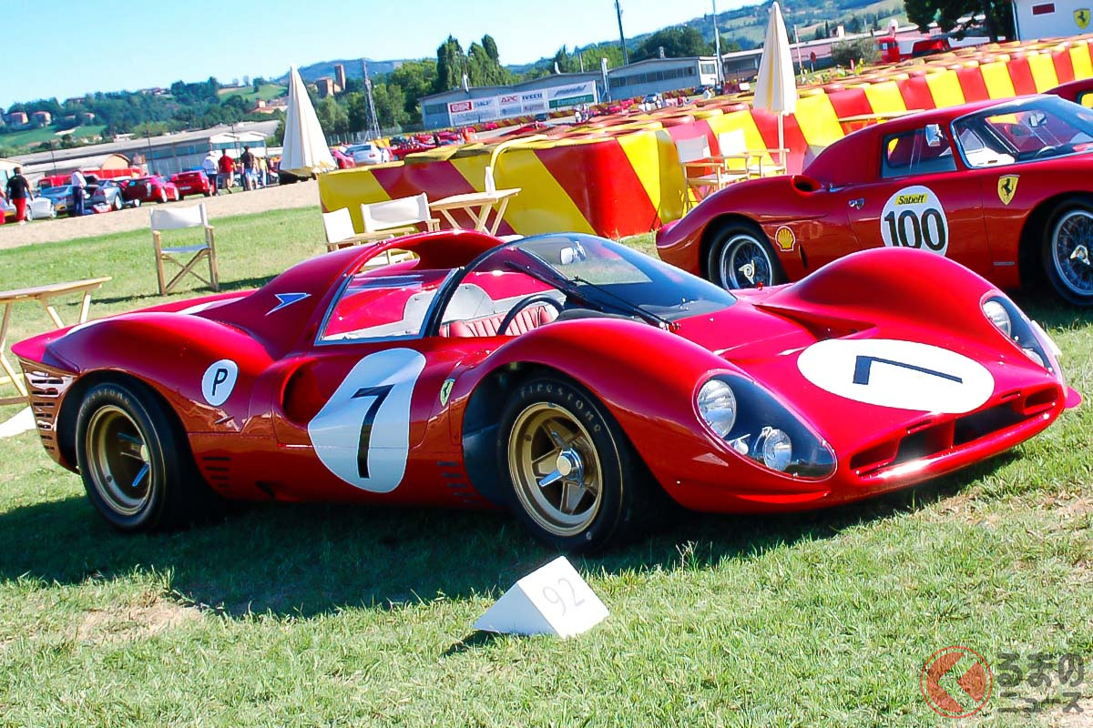 スクーデリア・フェラーリは、耐久レースでもイタリアンレッドを選んだ