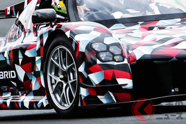 最高出力680馬力 トヨタが怪物ハイパーカーを間もなく発表 次世代hvスポーツの姿とは くるまのニュース