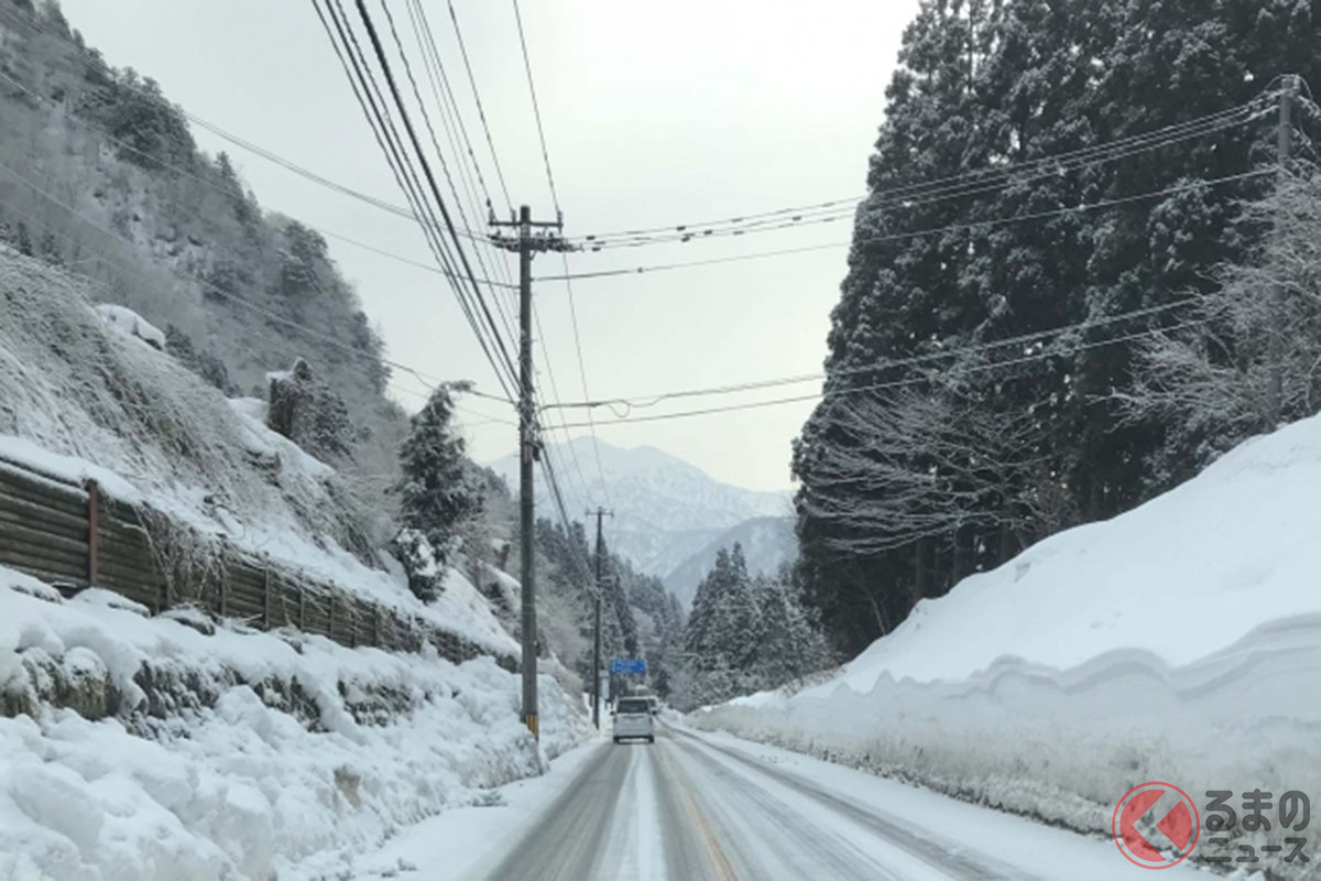 大雪のイメージ