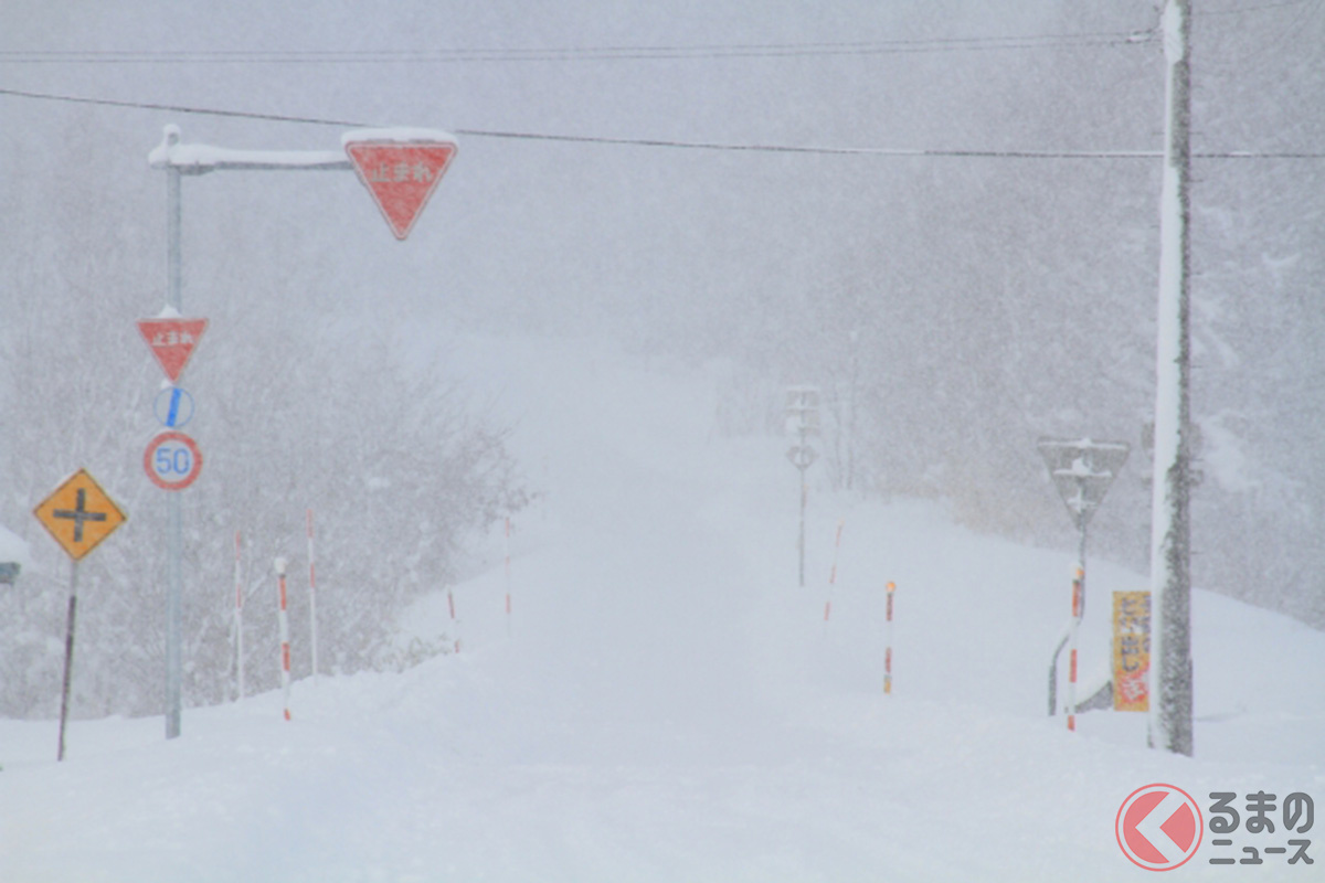 大雪が予想される異常気象「ラニーニャ現象」(画像はイメージ)