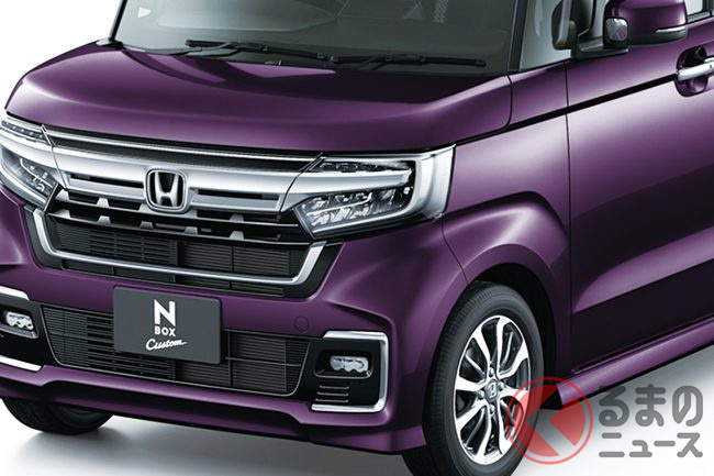 21年も軽の優勢は続く ホンダ新型 N Box 登場で軽比率40 超えなるか くるまのニュース 21年も軽の優勢は続く ホンダ新型 N Box 登場で軽比率40 超えなるか くるまのニュース