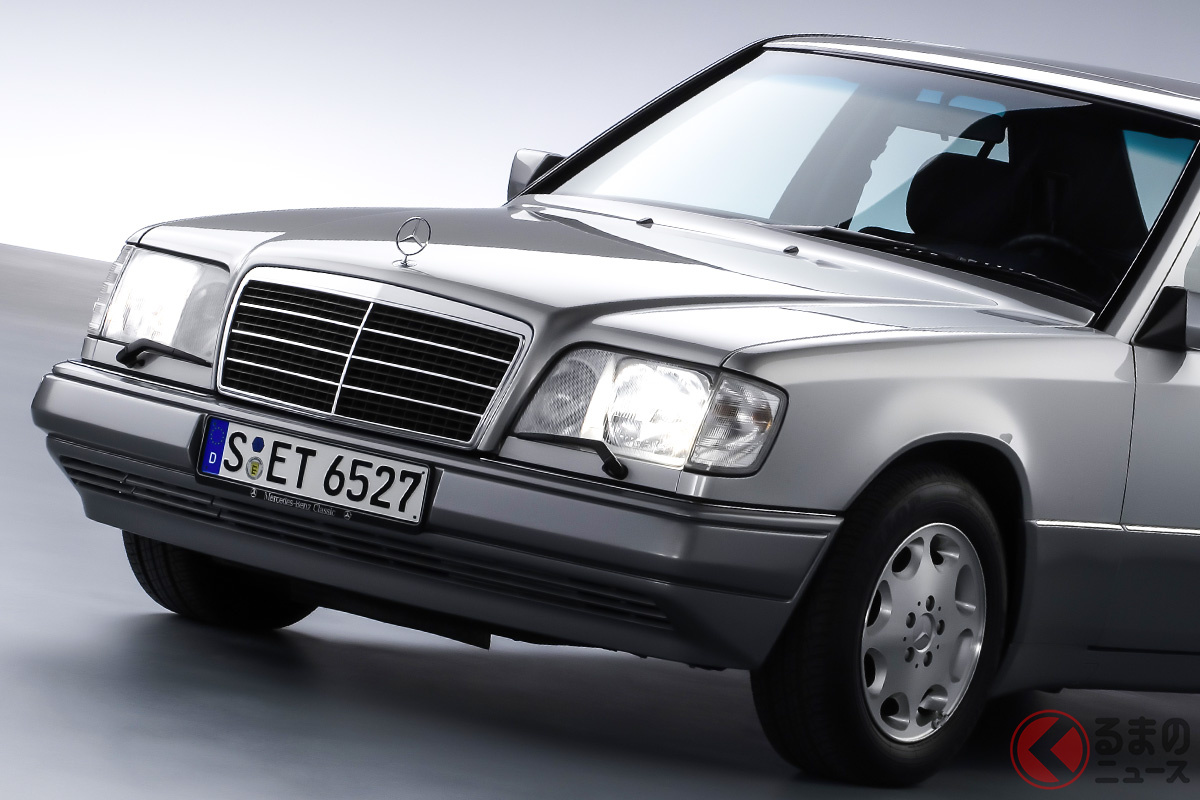124シリーズは、「最善か無か」という企業スローガンのもとに作られた、最後のメルセデス・ベンツともいわれる(C)Mercedes-Benz AG