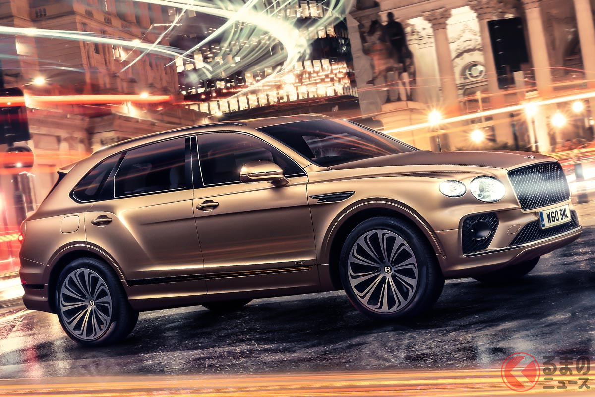 ベンテイガの第3のモデル「ベンテイガハイブリッド」