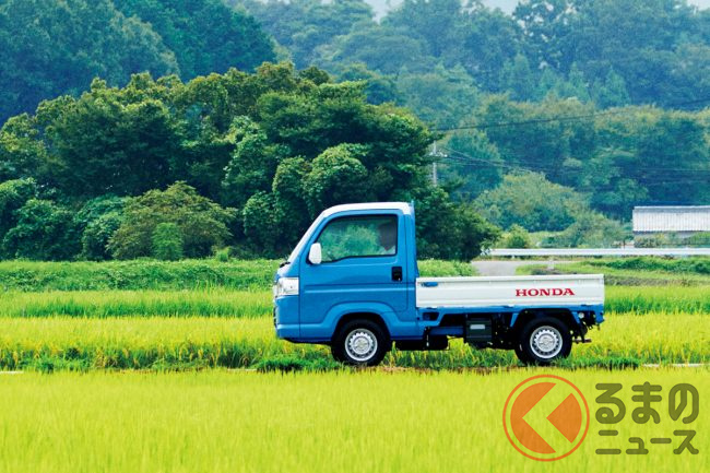 ホンダ アクティ 終了後も軽トラは安泰か Ev化が波及し得ない事情とは くるまのニュース 2 ホンダ アクティ 終了後も軽トラは安泰か Ev化が波及し得ない事情とは くるまのニュース 2
