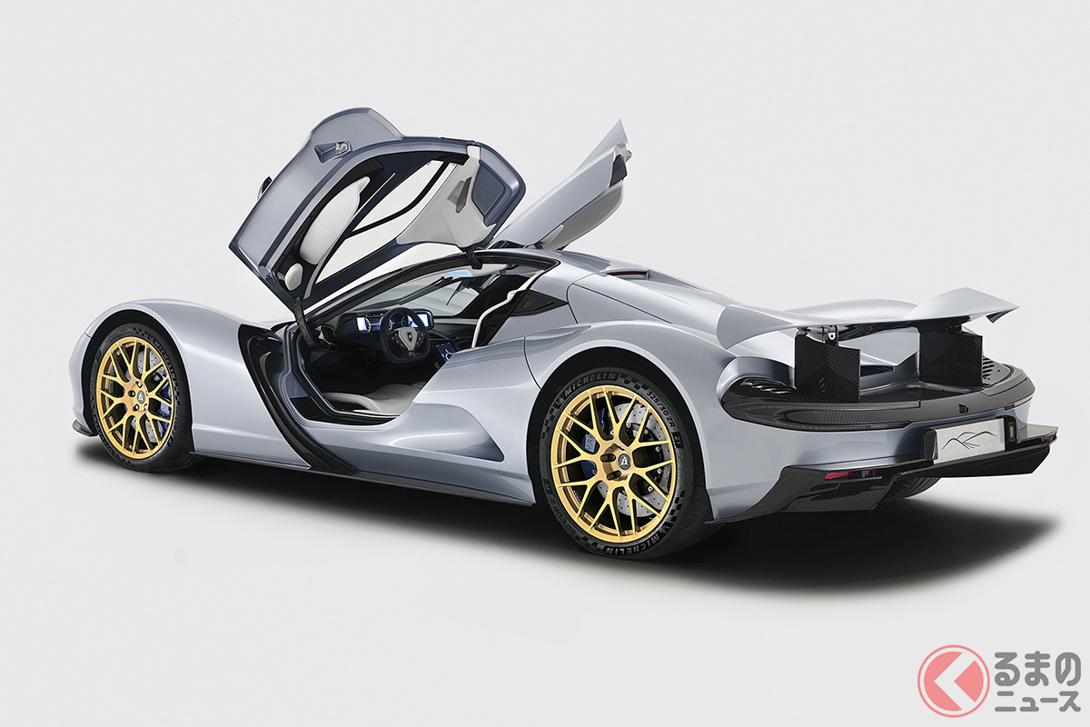 50台限定の「アウル」。公道を走る姿が待ち遠しい