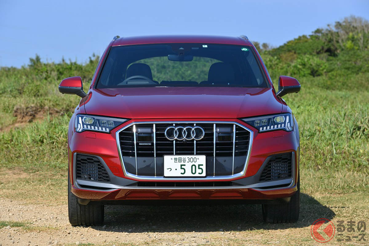 アウディが販売するラインナップ