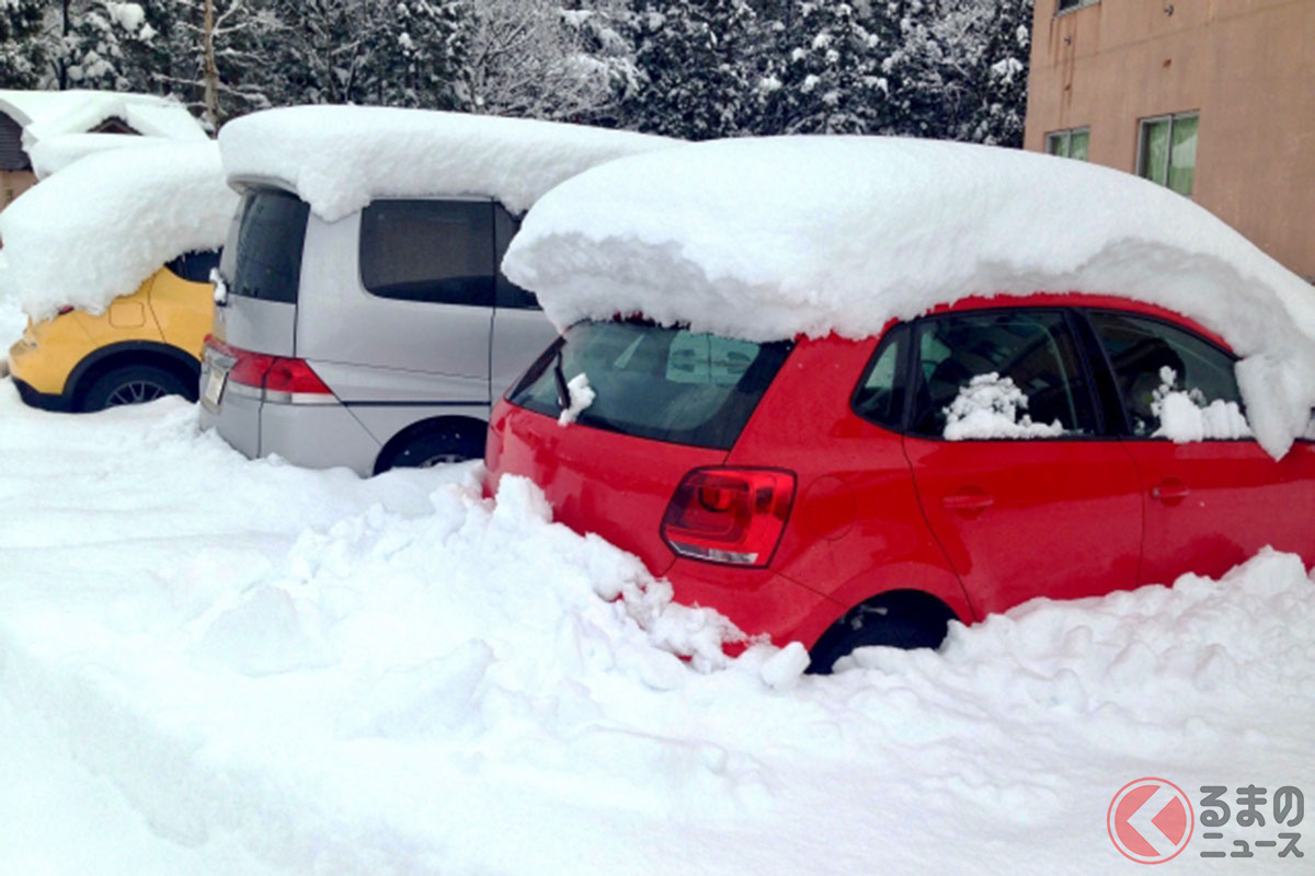 大雪の際は立ち往生の可能性も(画像はイメージ)