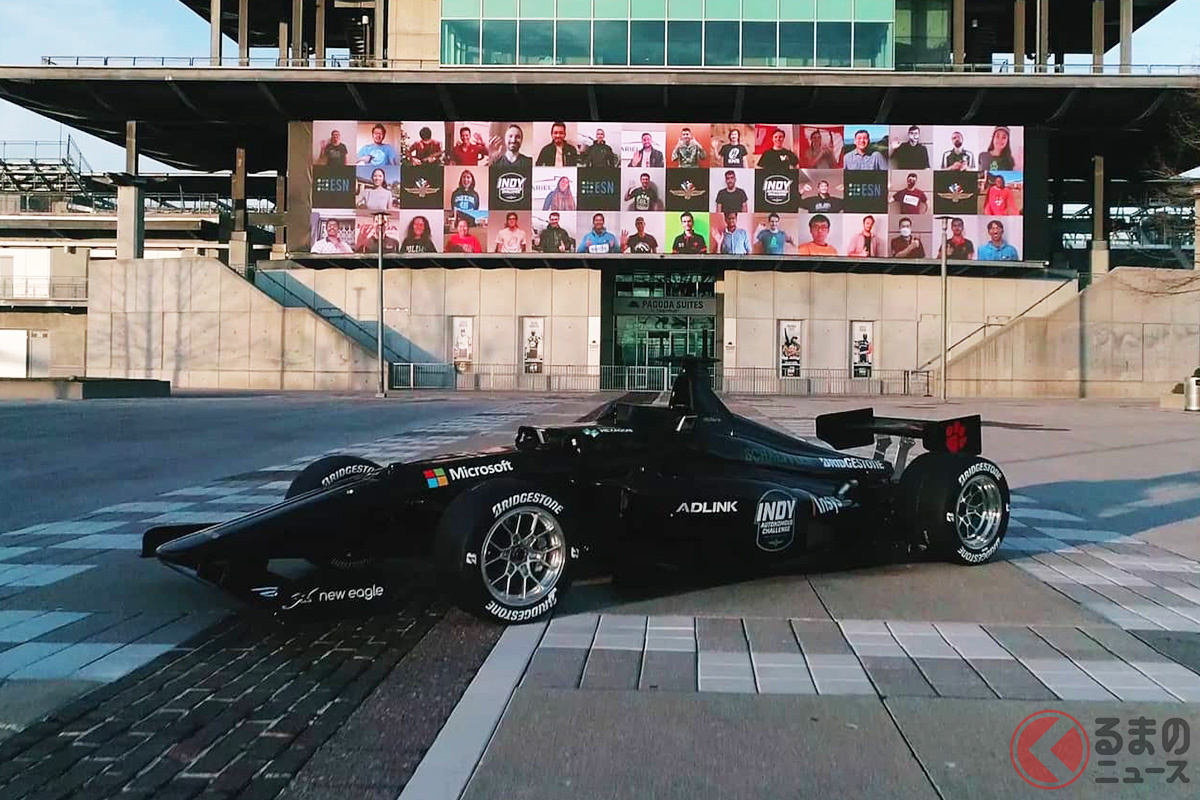 完全自動運転車レース「インディ・オートノーマス・チャレンジ」の開催がCES 2021で発表された。決勝は2021年10月23日の予定