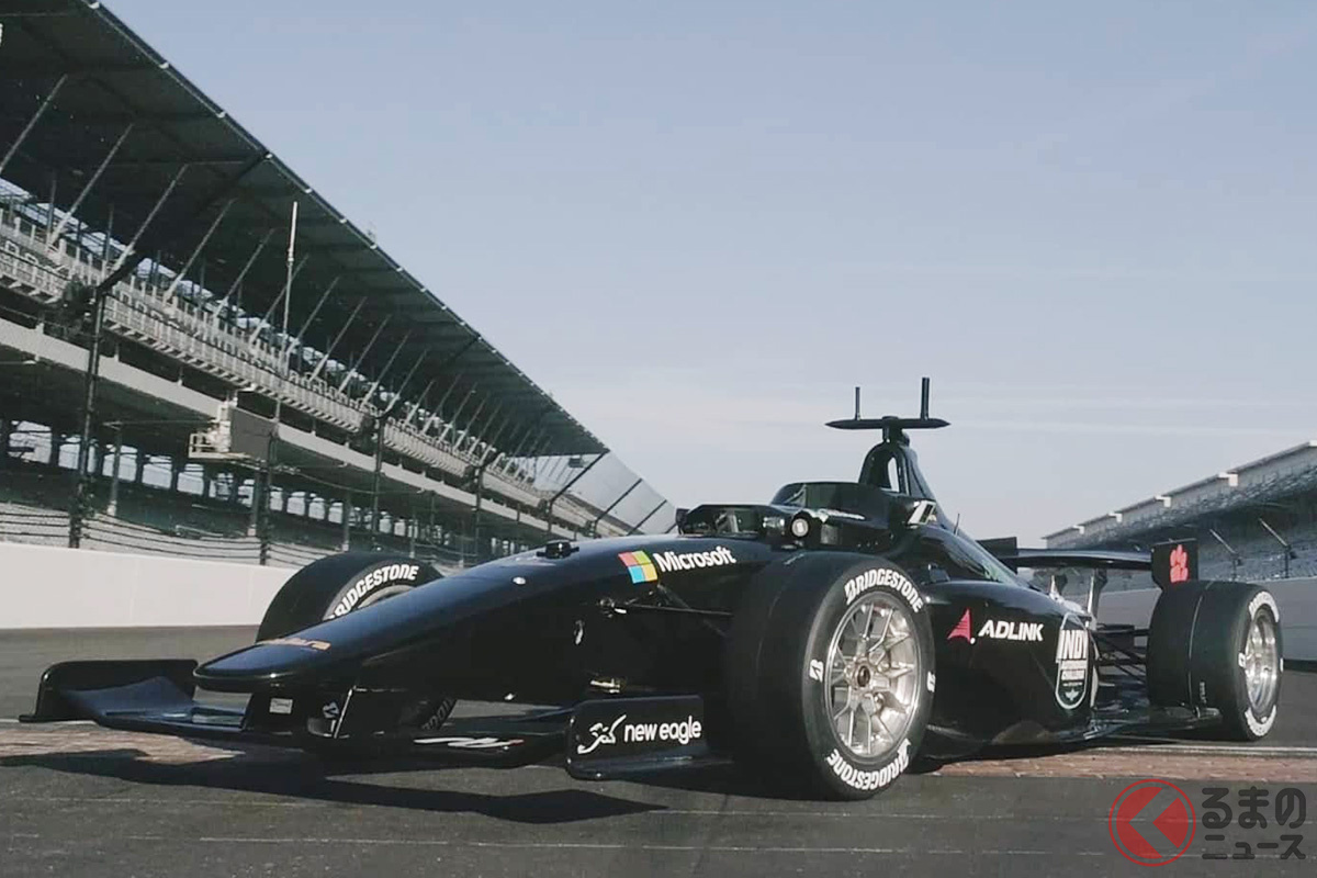 完全自動運転車レース「インディ・オートノーマス・チャレンジ」の開催がCES 2021で発表された。決勝は2021年10月23日の予定