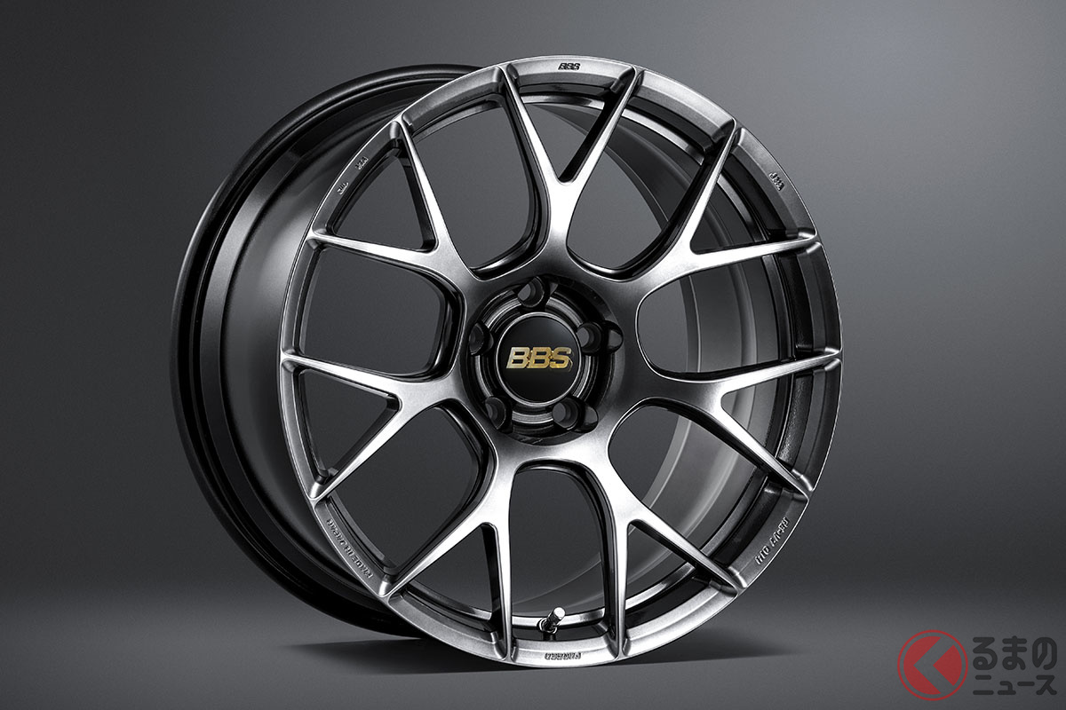 BBS「RE-V7」ダイヤモンドブラック ラウンドタイプ