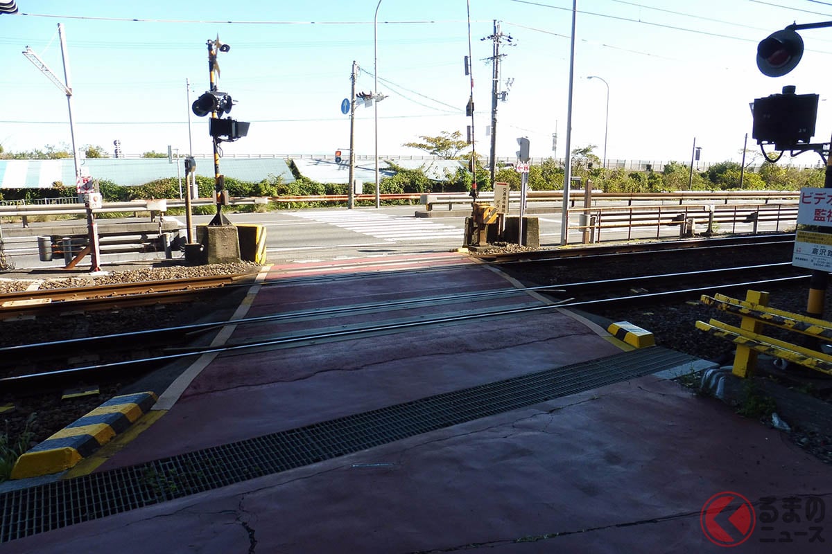 由比の踏切(画像提供:@ryot1204さん)