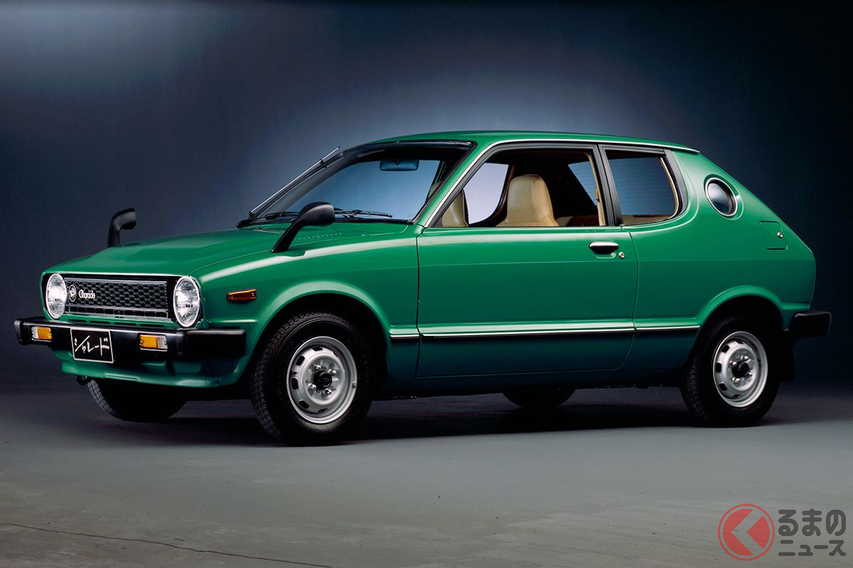 若者に訴求するために斬新なデザインを採用した「シャレード クーペ」