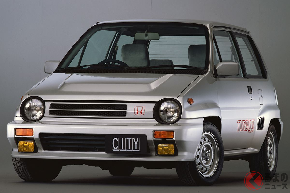 「シティターボII」の通称「ブルドッグ」が現代に蘇る!?