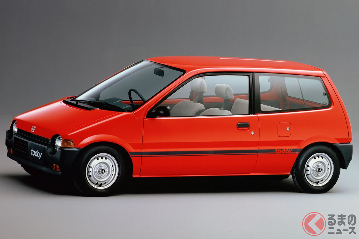 それまでの常識にとらわれないコンセプトを実現した初代「トゥデイ」