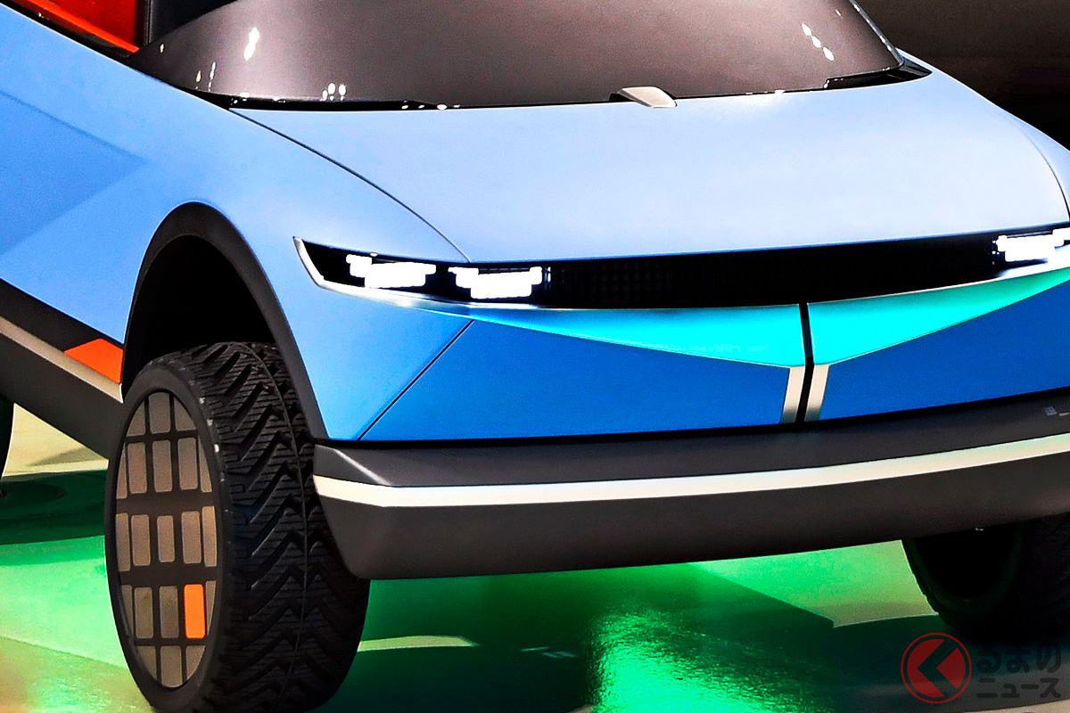 ヒュンダイ「Mini45EV」