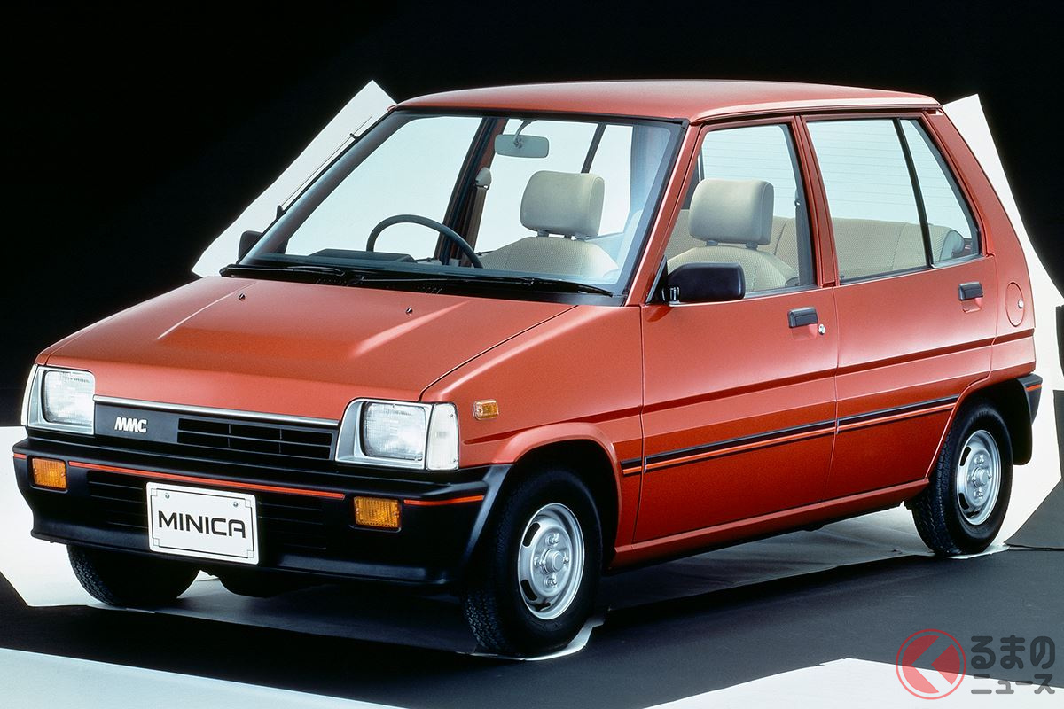すべてを一新した新世代の軽自動車としてデビューした5代目「ミニカ」