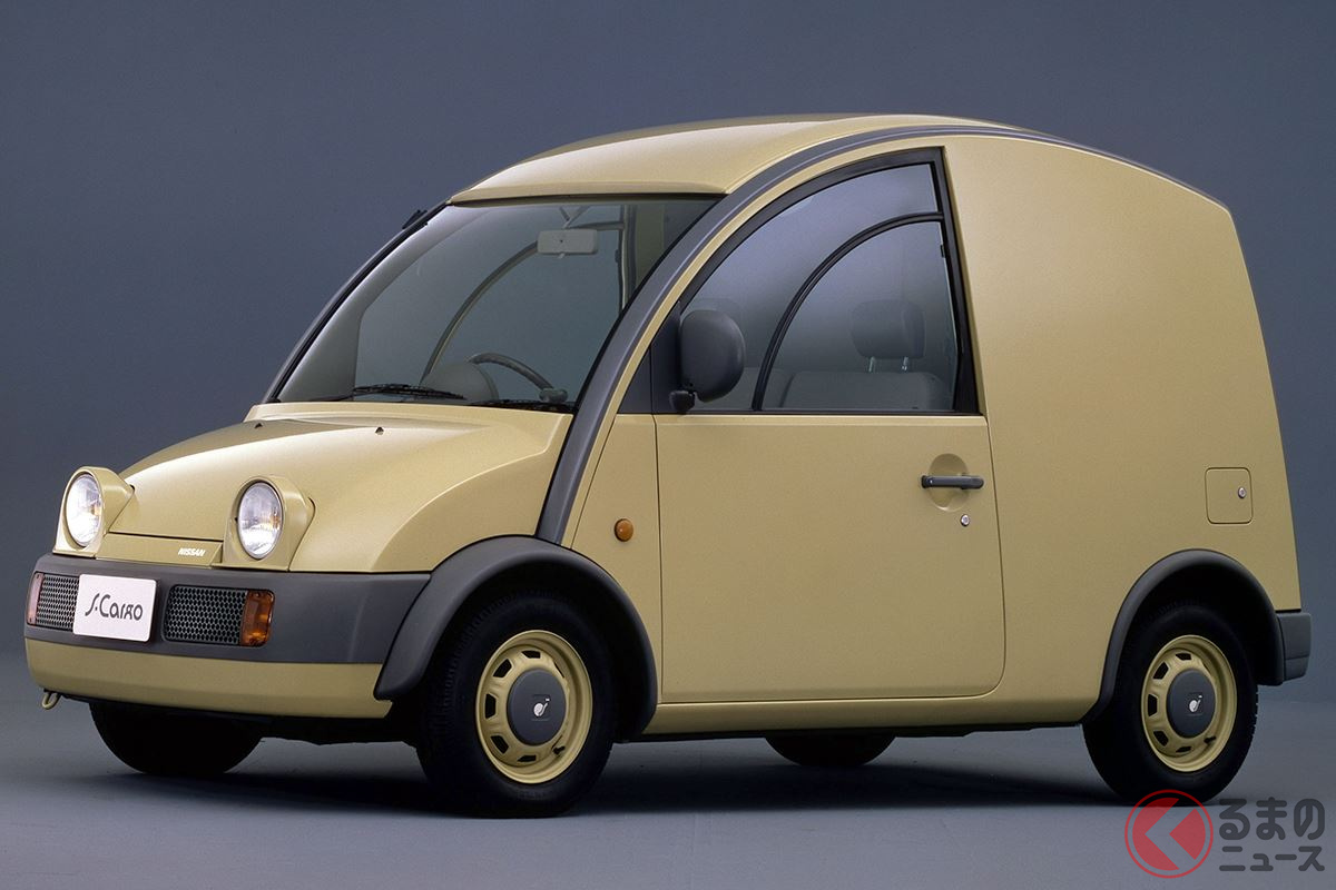 奇抜すぎるデザインながら商用車としての実用も高かった「エスカルゴ」