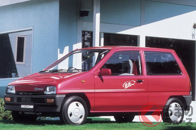 今よりもかなり個性的なモデルばかり 1980年代の定番軽自動車5選 くるまのニュース 2 今よりもかなり個性的なモデルばかり 1980年代の定番軽自動車5選 くるまのニュース 2