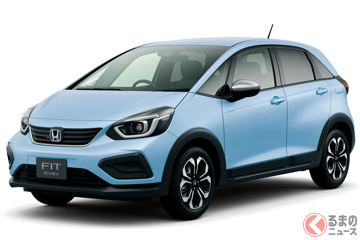 使い勝手の良さにSUVテイストを加えて人気の「フィット クロスター」