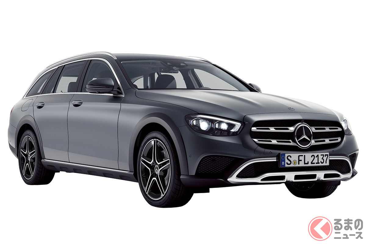 メルセデス・ベンツで唯一のクロスオーバーモデル「E220d 4MATICオールテレイン」