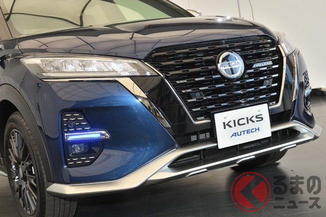 日産コンパクトsuvが上質でスポーティに 新型 キックスautech 21年3月発売 くるまのニュース