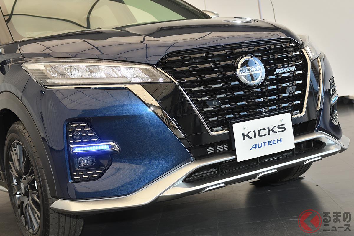 日産「キックスAUTECH」