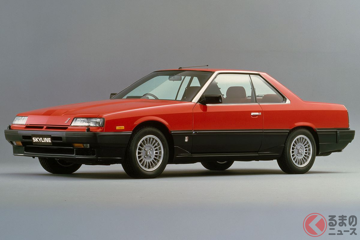 当時、最強のエンジンと評された「スカイライン2000ターボインタークーラーRS」