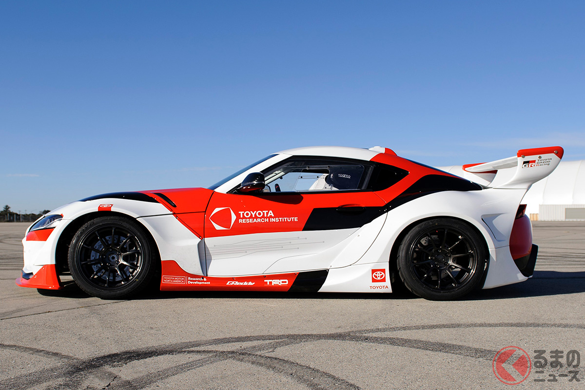 トヨタが 誰でもドリフト回避 を世界初披露 自動ドリフト スープラ で事故減少の研究を米で公開へ くるまのニュース トヨタが 誰でもドリフト回避 を世界初披露 自動ドリフト スープラ で事故減少の研究を米で公開へ くるまのニュース