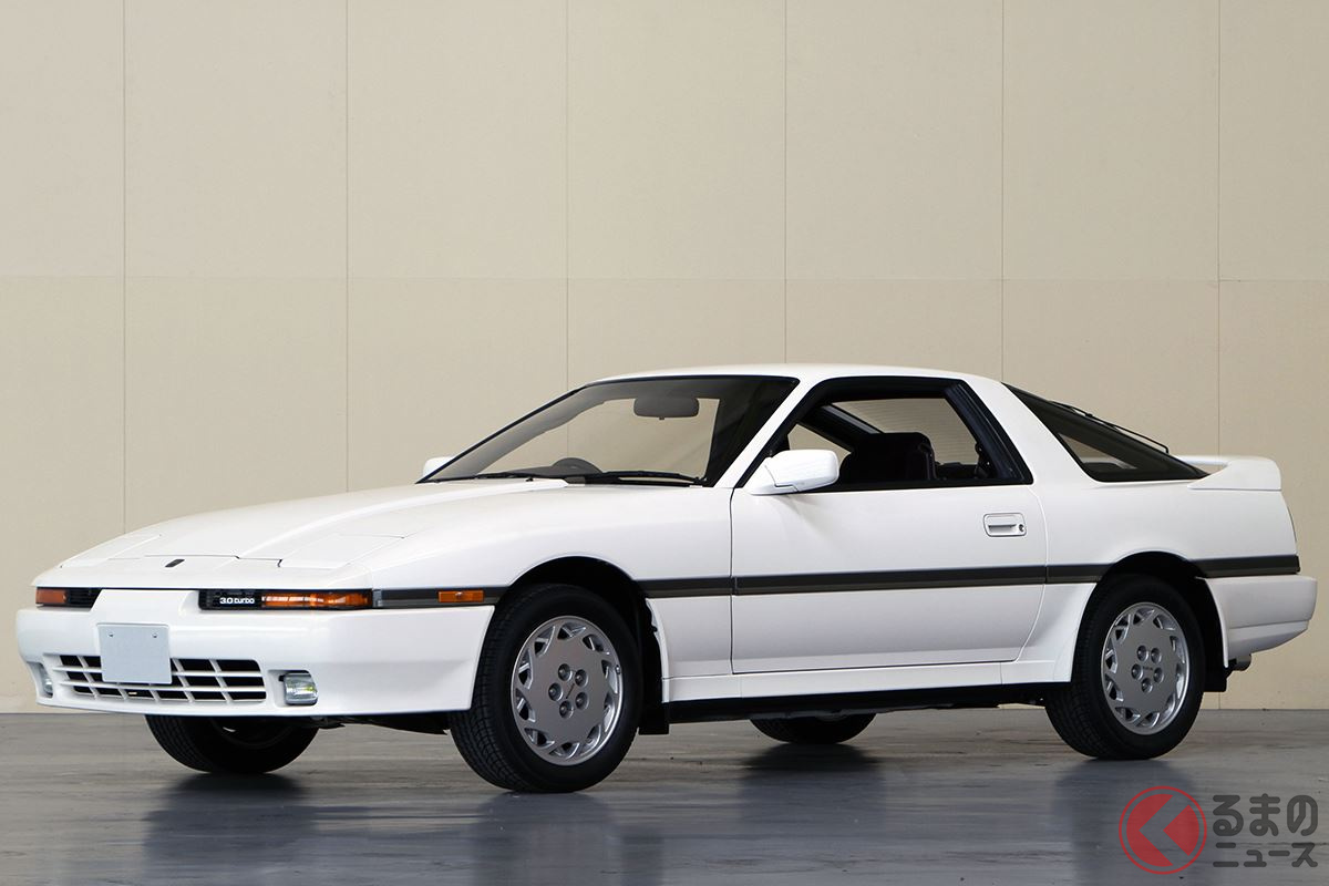 高性能なGTカーとして国内外で高い人気を誇った「スープラ3.0GT」