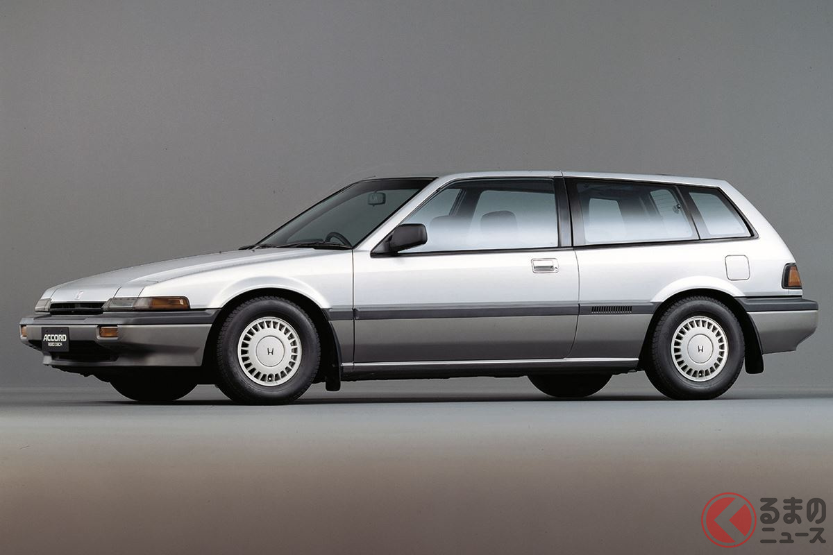 新時代のハッチバックと銘打って開発された「アコード エアロデッキ」