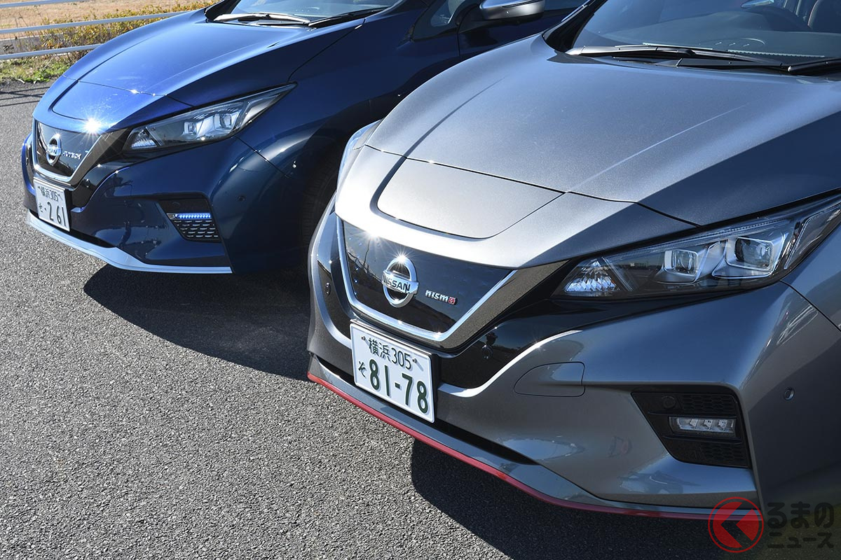 リーフNISMOとリーフAUTECH