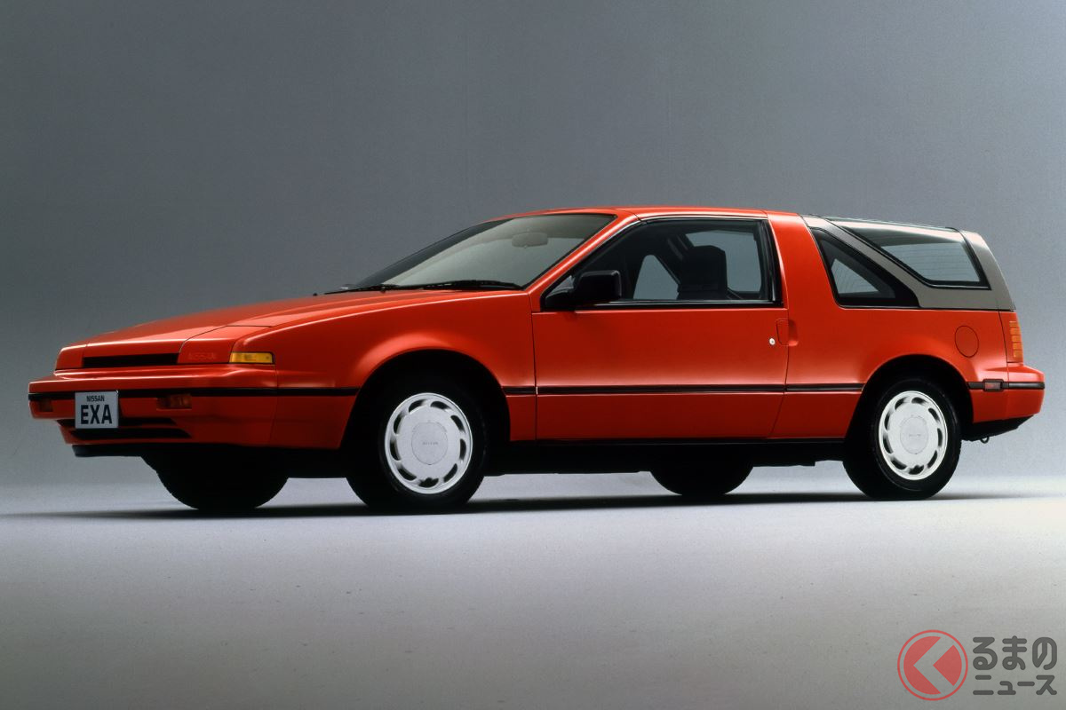 斬新なアイデアが満載だった「エクサ」(画像は「キャノピー」)