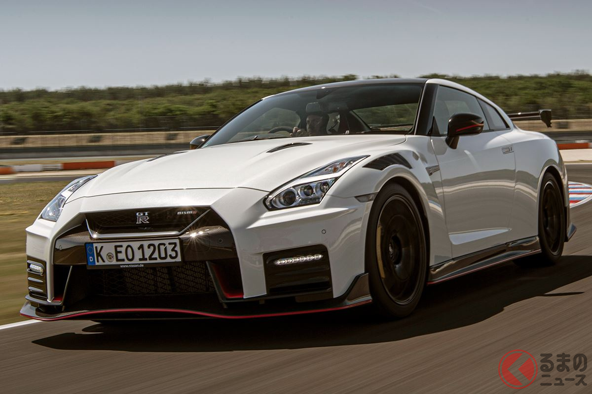 発売から13年以上が経過するも性能はトップクラスをキープする「GT-R」