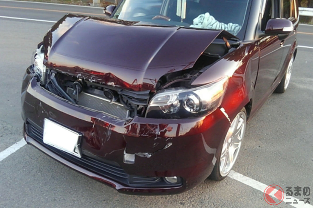 交通事故のイメージ