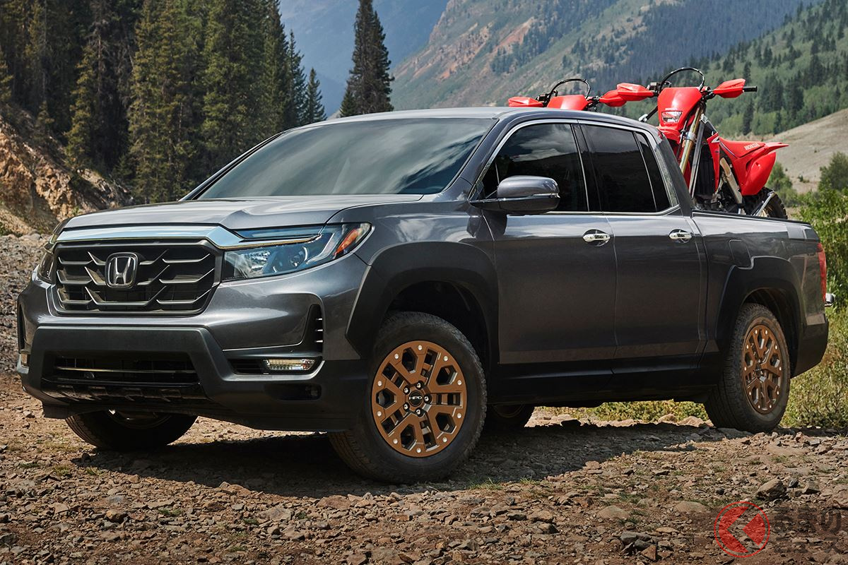 2021年モデルが発表され、さらにスタイリッシュかつ力強い印象の「リッジライン」