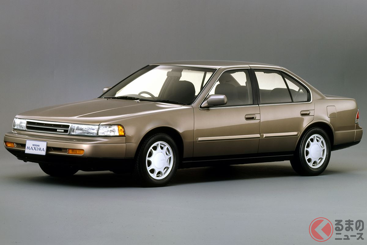 わずか3年間の販売のためにエンジンの大部分が新設計された「マキシマ」