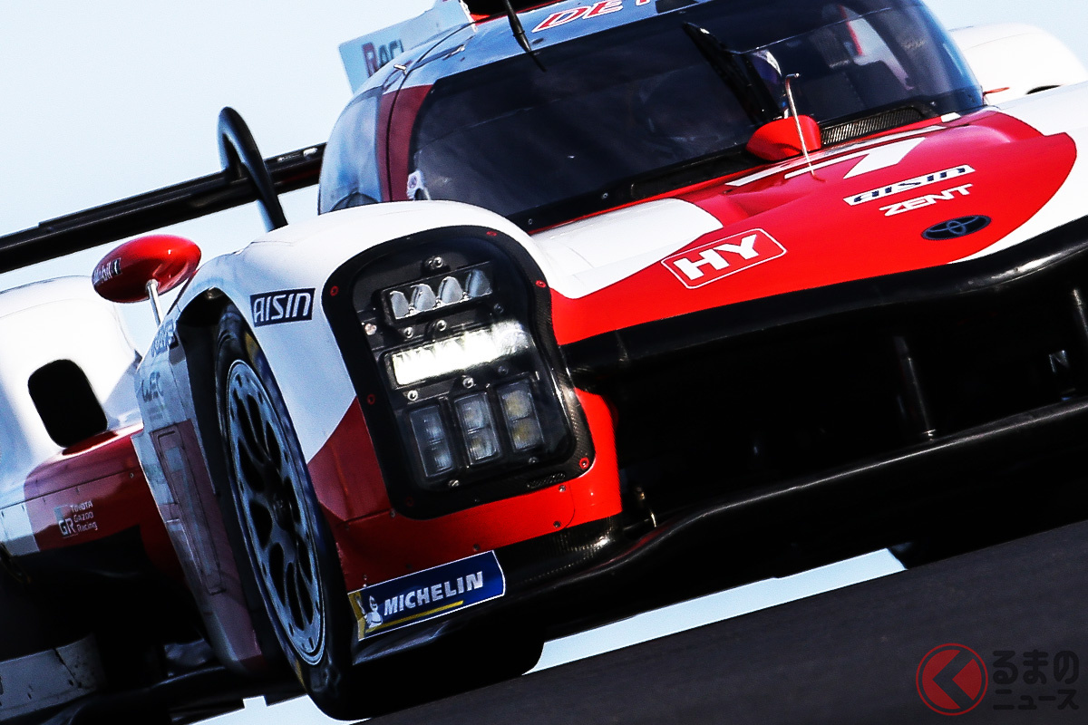 トヨタ「GR010ハイブリッド」(WEC参戦車両)