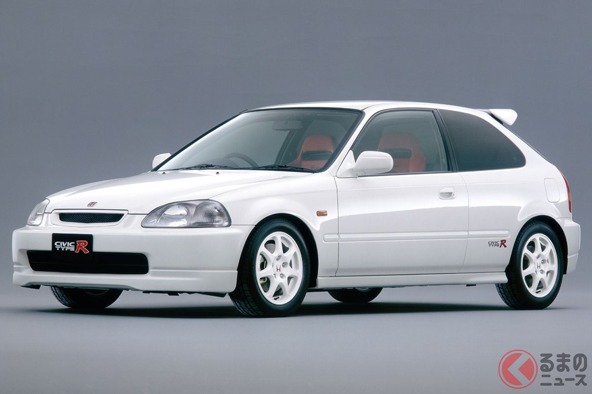 高性能なタイプRを身近なものにした初代「シビック タイプR」