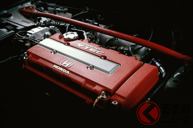 超高回転の咆哮こそホンダエンジンの真骨頂 Vtecを搭載したスポーツモデル5選 くるまのニュース 超高回転の咆哮こそホンダエンジンの真骨頂 Vtecを搭載したスポーツモデル5選 くるまのニュース