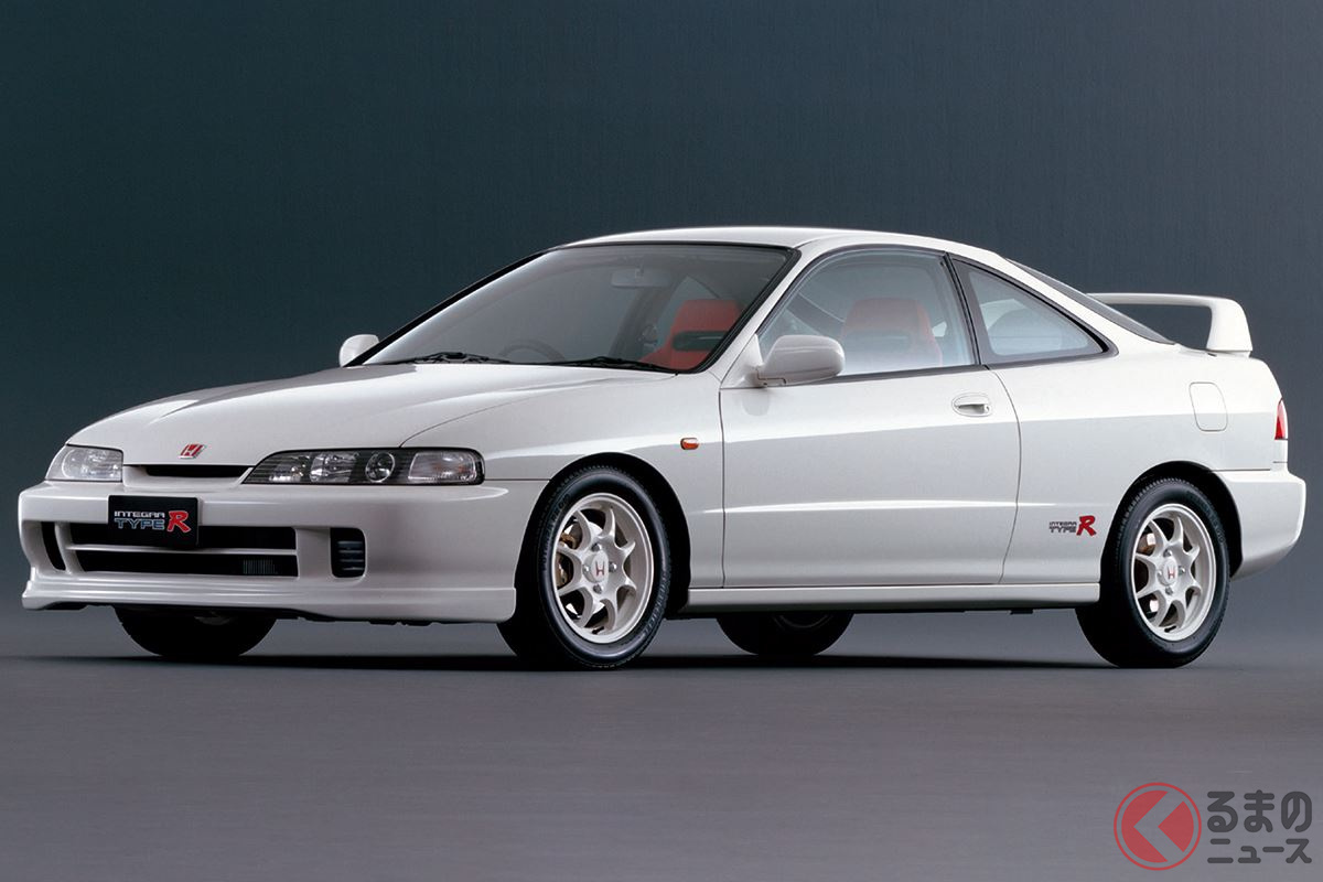 FFスポーツカーの地位を不動のものにした初代「インテグラ タイプR」