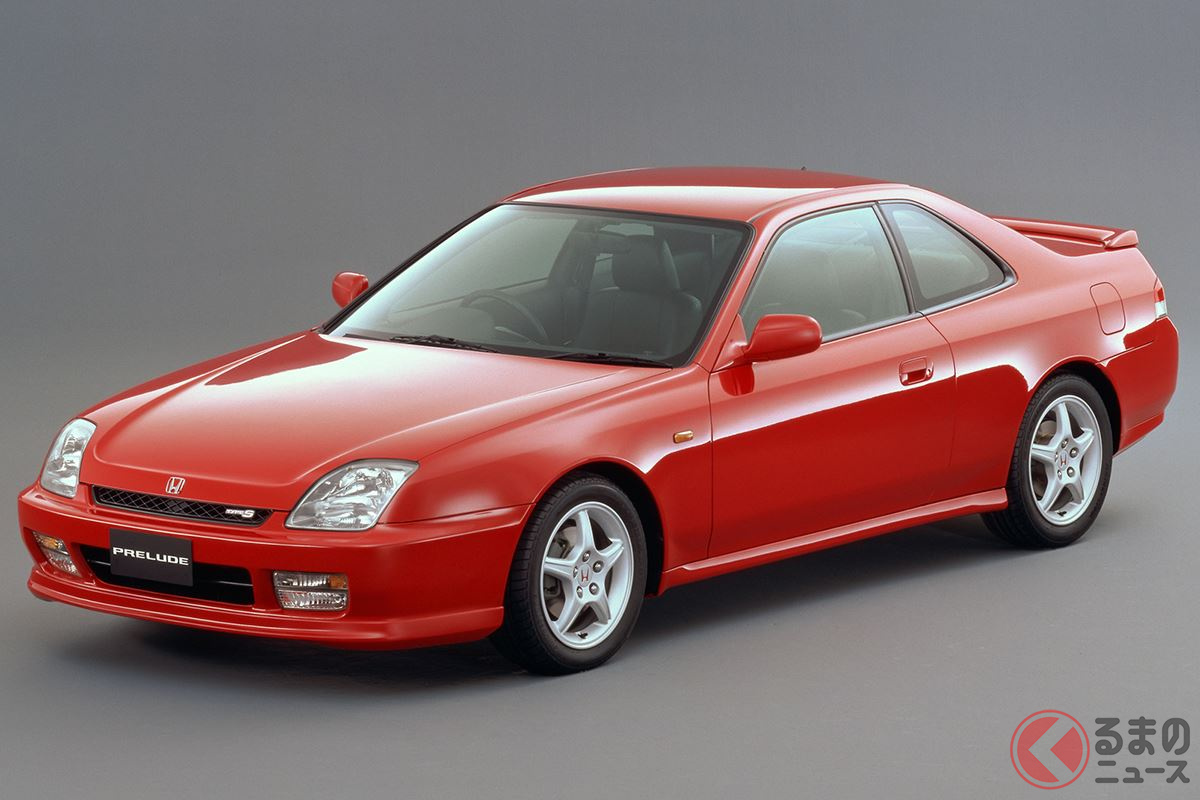 原点回帰してエレガントなスペシャリティカーへと変貌した「プレリュード タイプS」