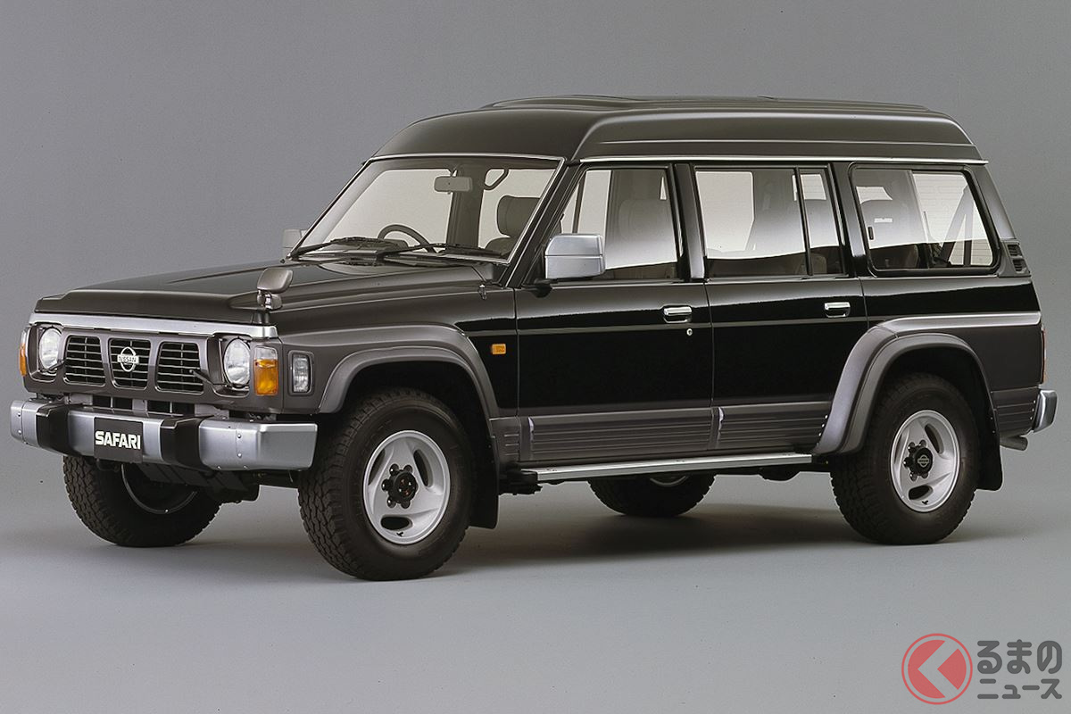 迫力あるフォルムと高い悪路走破性が魅力の2代目「サファリ」