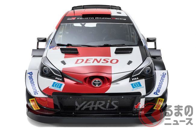 ガチ速そう トヨタ ヤリスwrc21 公開 年仕様からどう進化した くるまのニュース ガチ速そう トヨタ ヤリスwrc21 公開 年仕様からどう進化した くるまのニュース