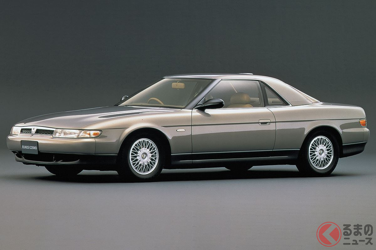 3ローターのエンジンだけでなく装備も凄かった「コスモ」