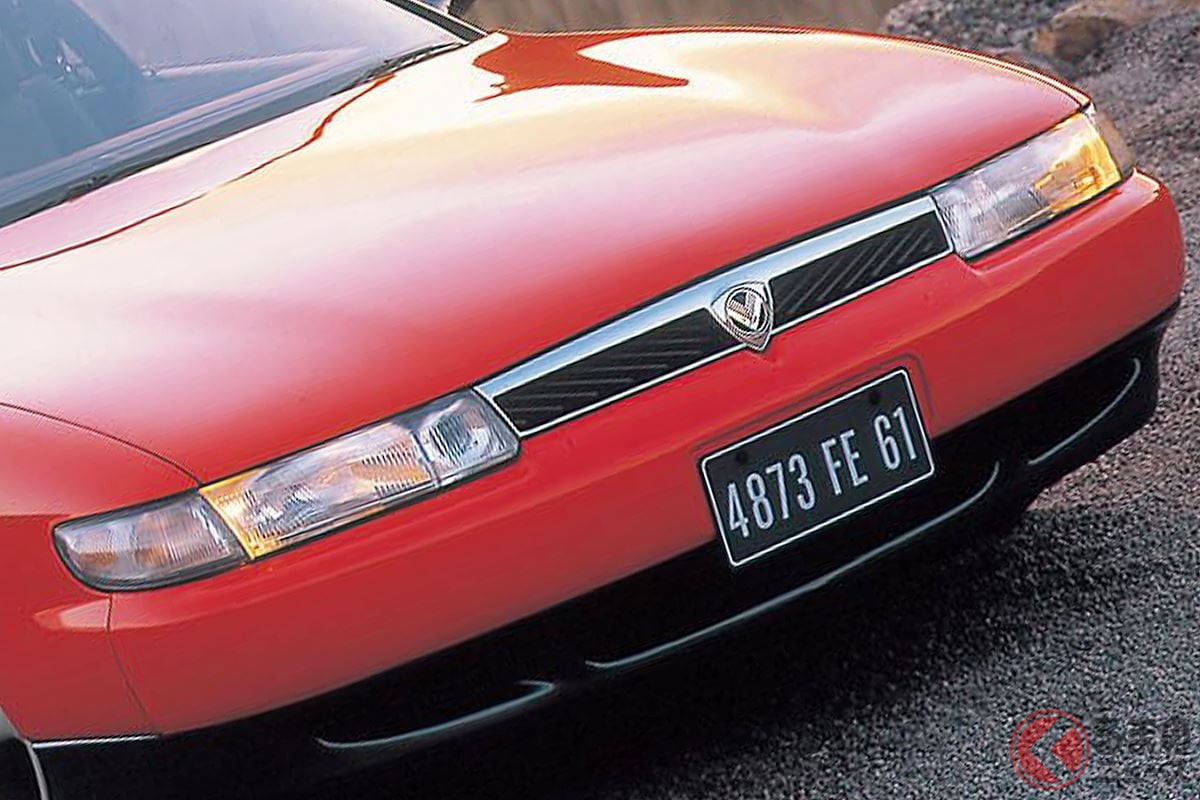 バブル期に企画・開発されたゴージャスなクーペたち