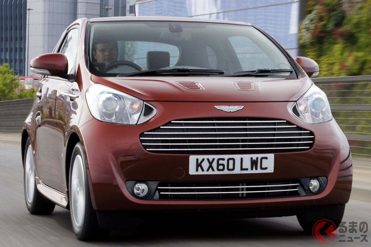 超ミニサイズながら高級車としてのオーラがある「シグネット」