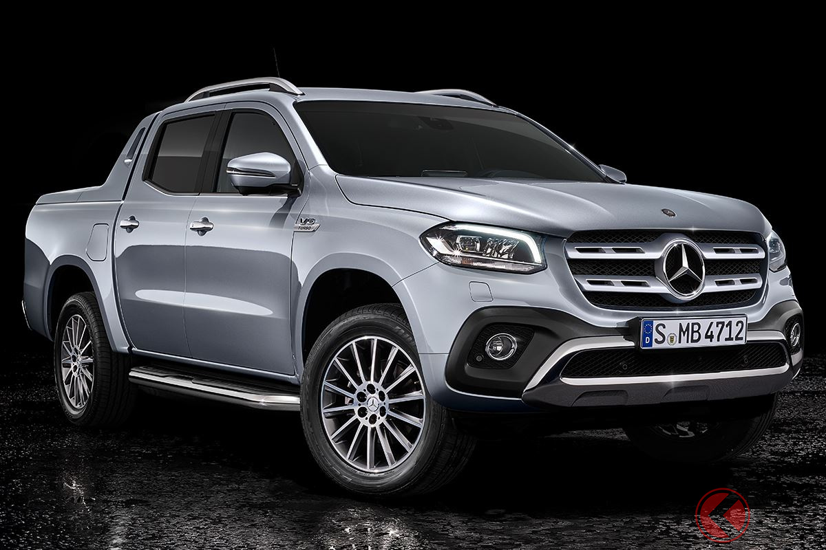 メルセデス・ベンツらしく高級なイメージを醸した「Xクラス」